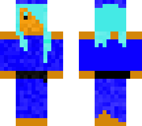 i made my own skin