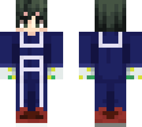 izuku (air force training)