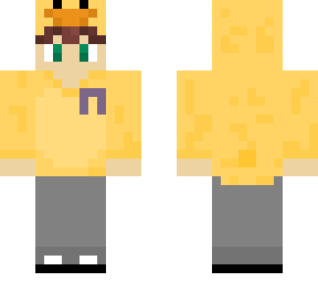 jawshy's duck hoodie skin