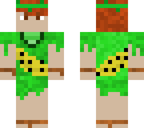 jungle person