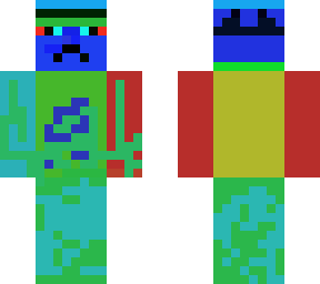 just a random skin i created i’m it’s ugly