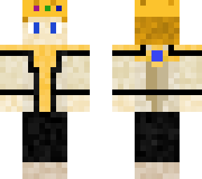 king with sword