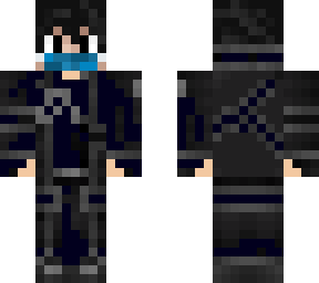kirito with mask