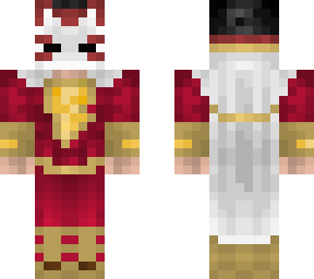 kitsune shazam