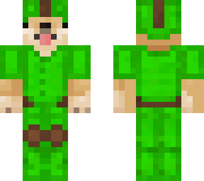 leather armor green