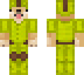 leather armor yellow