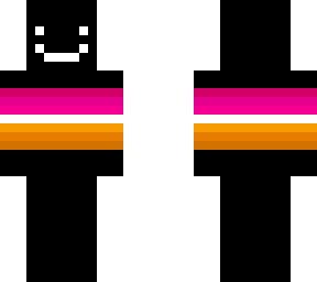 lesbein pride flag skin