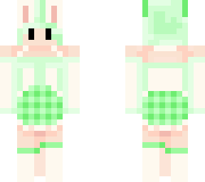 light green jackalope