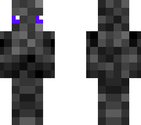 low polly enderman