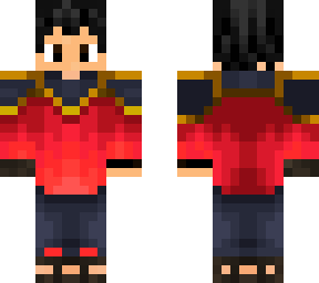 luffy migration skin