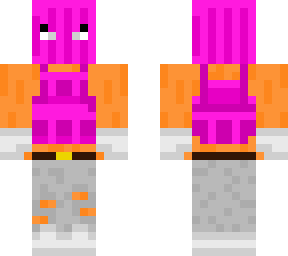 mask pink