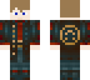me as dreamon hunter (no hat)