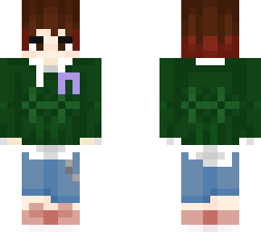 me mc skin (updated)