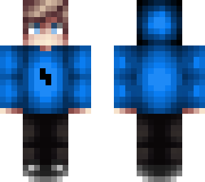 minecraft boy skin (blue)