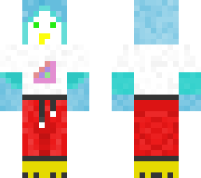 minecraft cyan owl