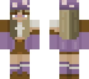 mushroom  girlllll