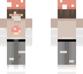 mushroom girl