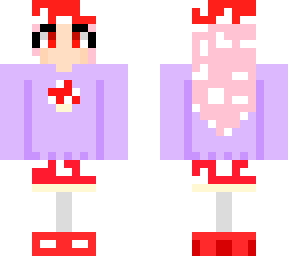 mushroom girl