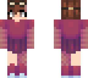 muted pink