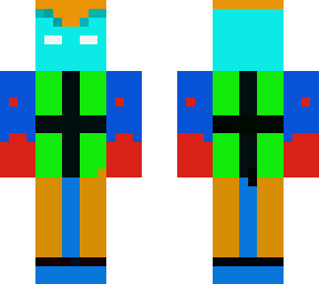 my first skin editied