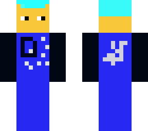 my first skin tried to make me hand made by me
