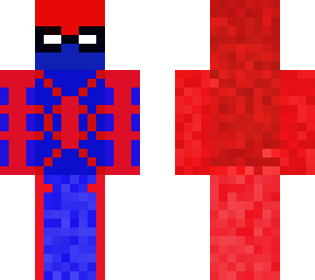 new and improved minecraft spiderman