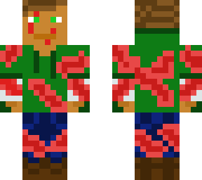 new custom skin three