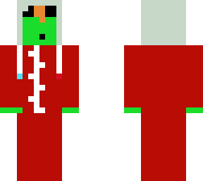 niska with maroon onesie and hat fixed