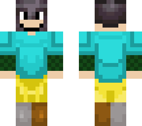 noob in armor