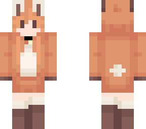 orange jackalope