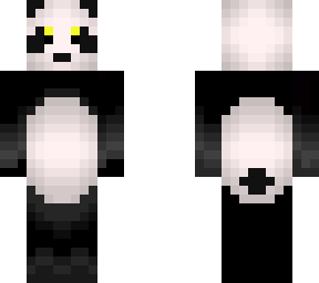 panda ( yellow eye)