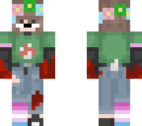 pans##ual and bigender girl