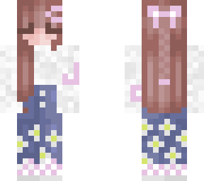 pastel and daisy