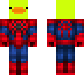 pato horneado (spiderman)