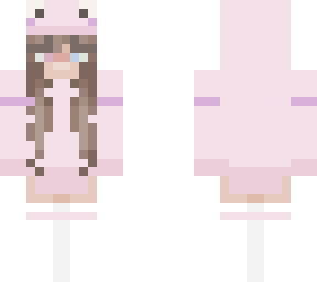 pink froggy onesie (with cancer awareness stripe)