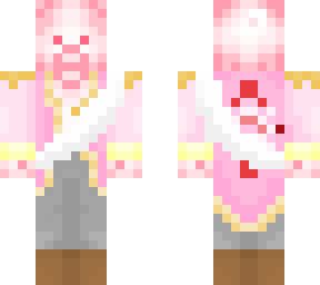 pink leader outfit