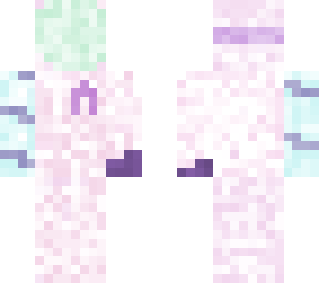 pink pickle with cancer support :3