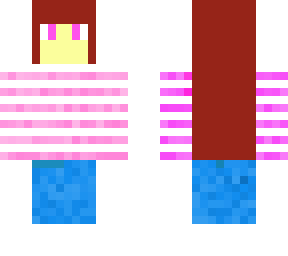 pink white girl