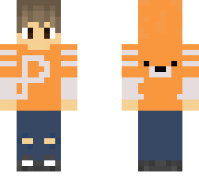 platinum in orange