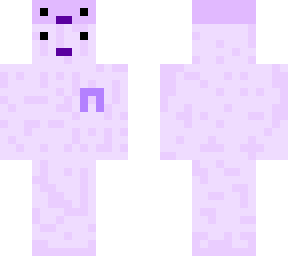 purple axolotl - first skin