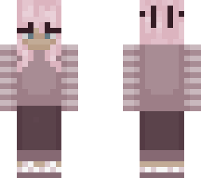 purple girl skin