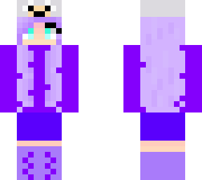 purple wolf like girl (update purple wolf 3)