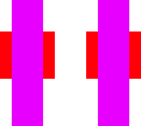 purple wrap around