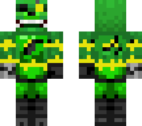 radioactive foxy