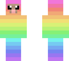 raimbow sheep