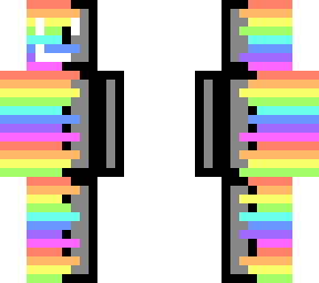 rainbow beep box boy