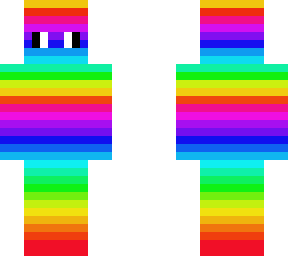 rainbow bloby