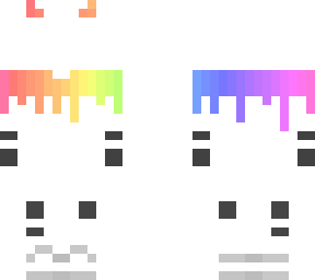 rainbow effect