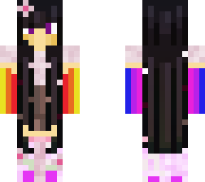 rainbow kawaii    (base template link in discriptiom)