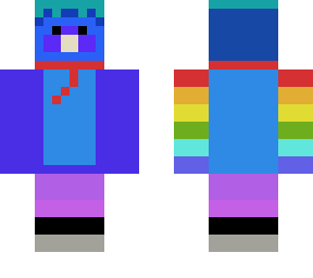 rainbow penguin